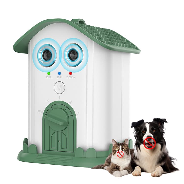 Bird House Bark Control Device