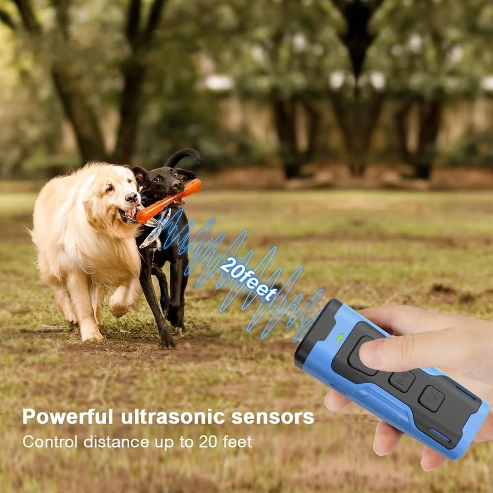 Handheld Ultrasonic Dog Bark Deterrent best