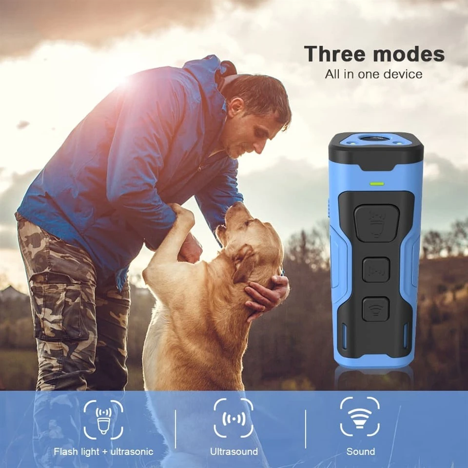 Handheld Ultrasonic Dog Bark Deterrent factory