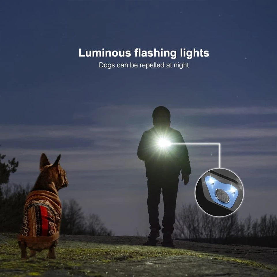 Handheld Ultrasonic Dog Bark Deterrent high quality