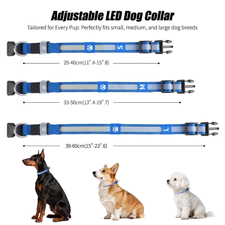 Night Glow Dog Collar suppliers
