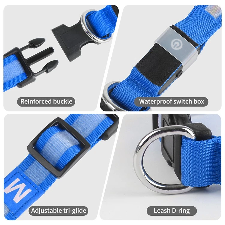 Night Glow Dog Collar factory