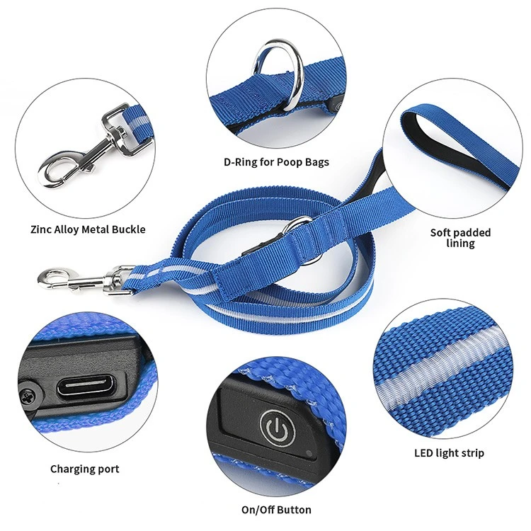 Rechargeable Led Dog Leash suppliers