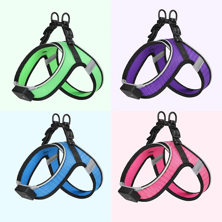 Rechargeable Light Up Dog Harness suppliers