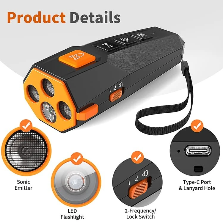 Ultrasonic Dog Repeller And Trainer high quality