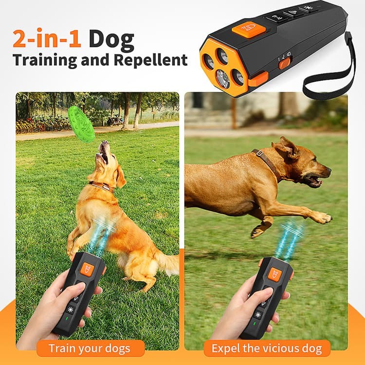 Ultrasonic Dog Repeller And Trainer best