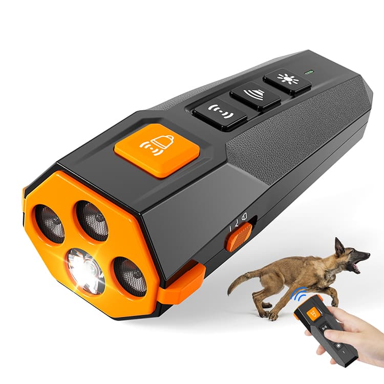 Ultrasonic Dog Repeller And Trainer