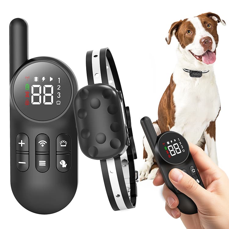 Waterproof Bark Collar With Remote