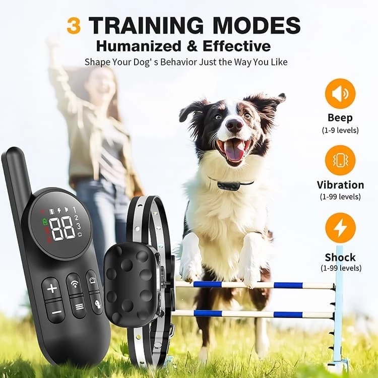 Waterproof Bark Collar With Remote best