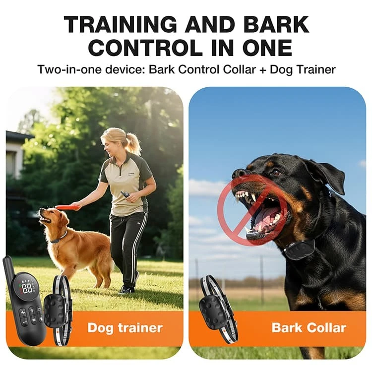 Waterproof Bark Collar With Remote high quality